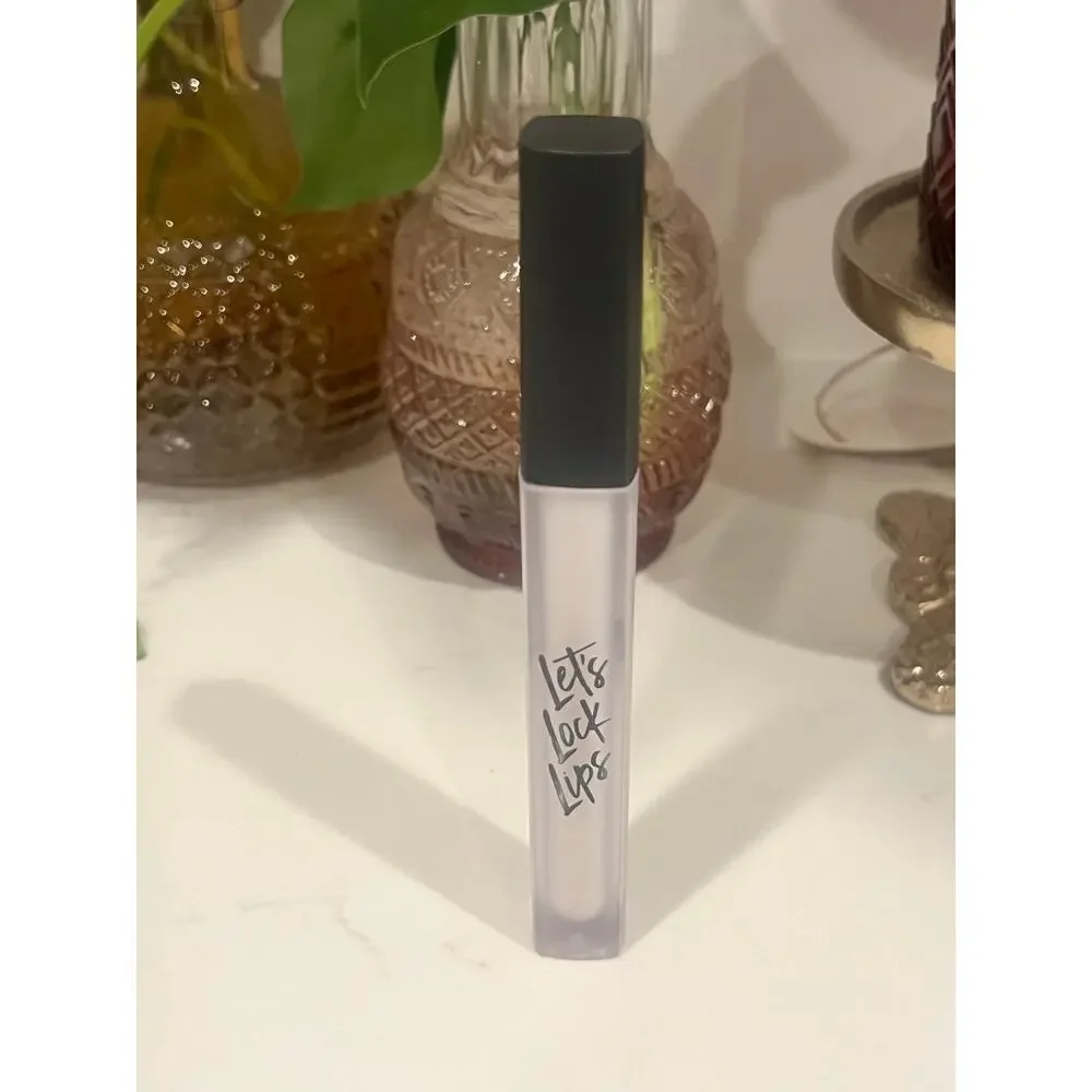 Perfectly Posh Vial Let’s Lock Lips Top Coat Lip Primer NEW Discontinued Rare